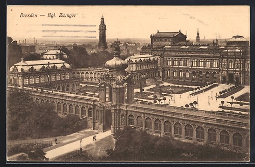 Dresde vue générale du - dresde,,