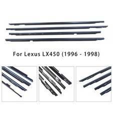 4PCS Door Belt Molding Pour