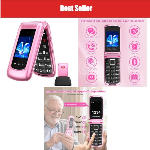 Téléphone senior ufferson - téléphone,