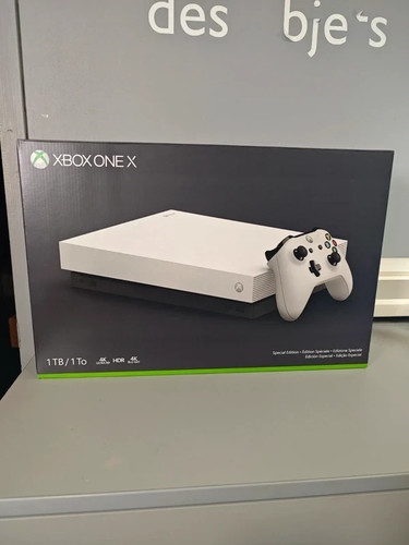 Console xbox one édition - x,