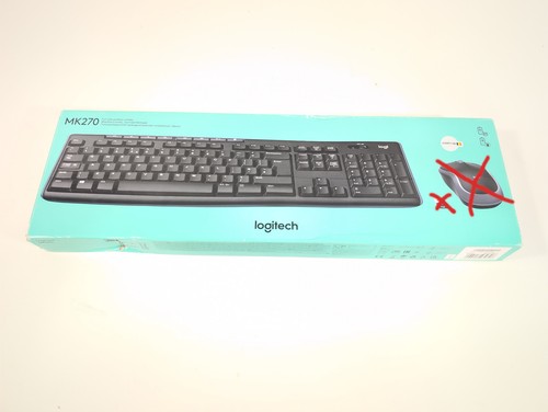 Clavier logitech mk270 k270 - mk270,