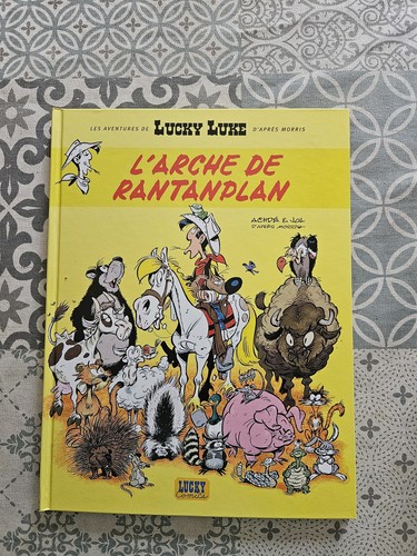 Lucky luke arche de - luke, l