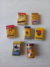 BANANIA Lot de 7 Fèves