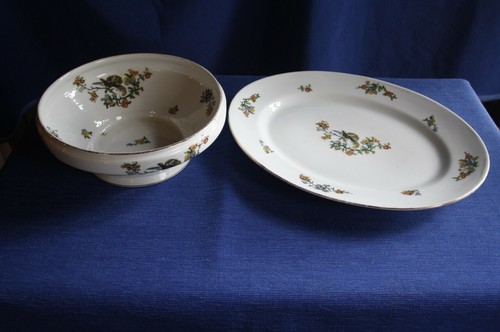 Saladier légumier plat en - plat,