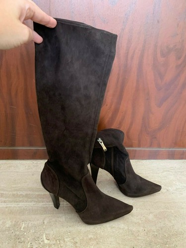 Bottes marrons gianmarco - bottes,