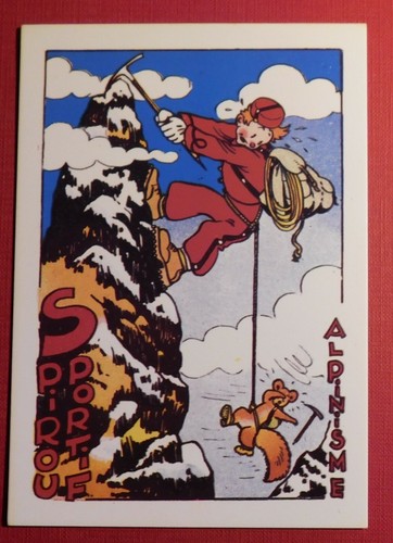 Jijé carte postale - , spirou
