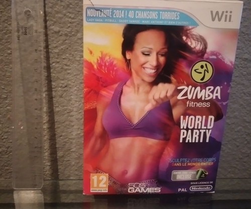 Nintendo wii coffret zumba - wii,