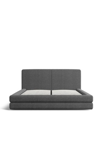Tichani lit coffre - , en
