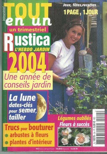 Almanach rustica 2004 rd6 - ,