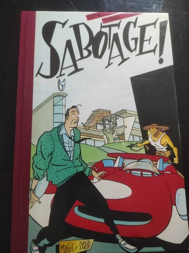 Sabotage magic strip eo - ,
