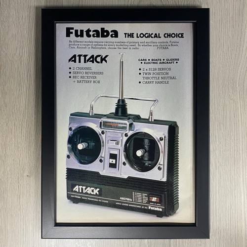 Transmetteur futaba attack - transmetteur,