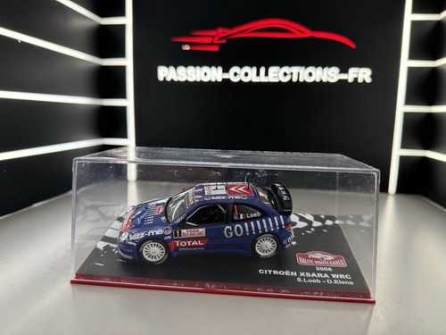 Altaya citroën xsara wrc - 1/43,