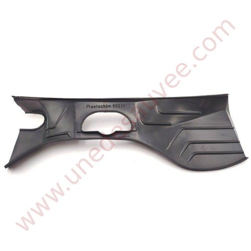 Deflecteur air cache serrure - deflecteur,