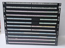 Audio Accessories WEP-9615-SH tt bantam patchbay 1.5u e3 shorti quick switch