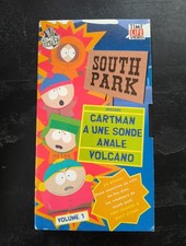 VHS K7 video South Park Volume