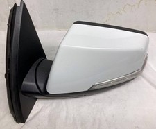 2018-2022 Chevy Traverse Left Driver Side View Power Door Mirror W/ Blind Spot