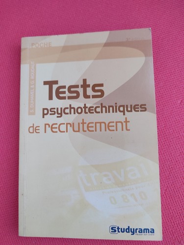 Tests psychotechniques - , de