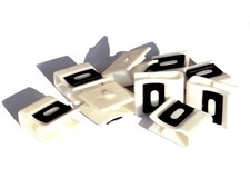 Kit Curseurs Vitres de Portes Opel Manta A Cih OHV Noir Magic Sr Gt / E TE2800