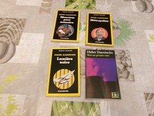 1 Polar Didier Daeninckx mort au 1er tour - édition folio policier