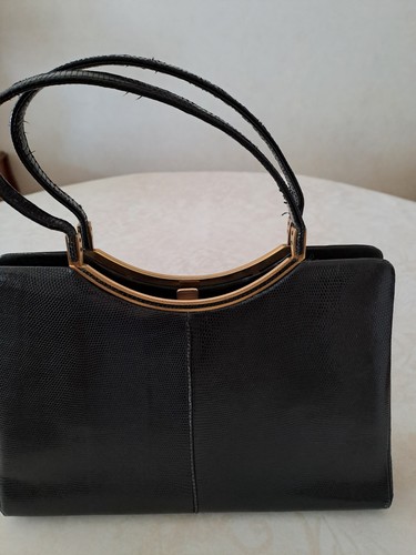 Sac lezard vintage - lezard,