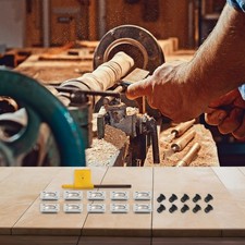 Outils de tournage du bois à