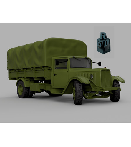 Citroen type ww2 truck - 45,