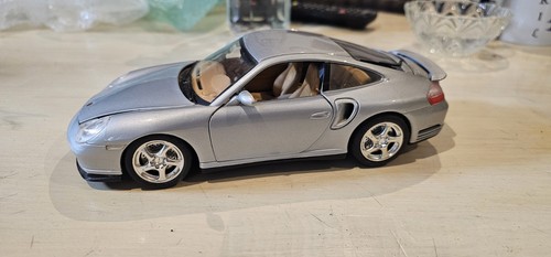 Burago porsche 996 turbo - porsche,