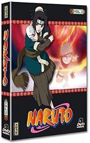 Dvd naruto vol 2 - vol.,