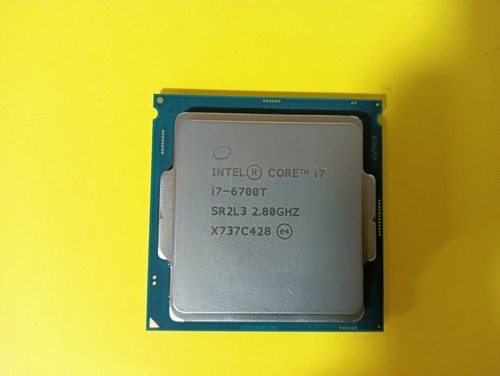 Processeur cpu intel core - processeur,
