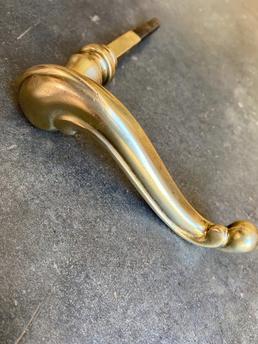 Ancienne poignée porte - porte, en