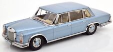 MB Mercedes Benz 600 - SWB - W100 - 1963 - lightbluemetallic - KK 1:18