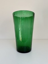Grand Vase Italien 1970 Verre