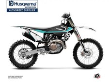 Kit Deco Moto Cross Legend Husqvarna 250 TE Turquoise