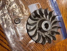 SHINDAIWA T242X T242 T 242 IGNITION FLYWHEEL W/ NUT & KEY  OEM FREE SHIP