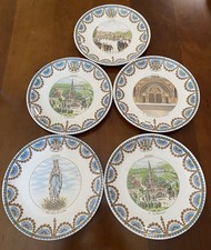 DIGOIN ASSIETTES  EN FAIENCE
