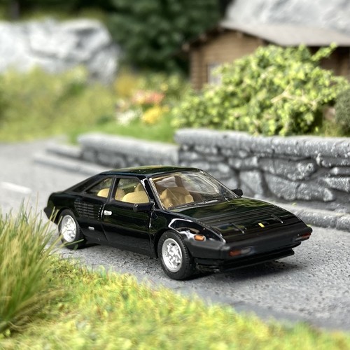Ferrari mondial noire - mondial,