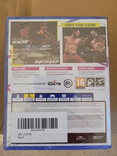 Ps4 ufc - ps4, 4