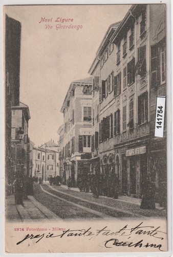 Cartolina alessandria novi - cartolina,