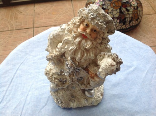 Statuette père noël en - statuette,