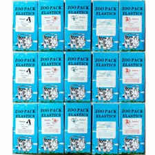 Dental Ortho Elastics Latex Braces Orthodontic Rubber Bands 5000Pcs/kit 15Sizes！