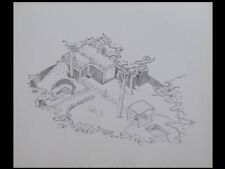 LA CELLE SAINT CLOUD, VILLA HENFEL -3 PLANCHES 1935- LE CORBUSIER, P. JEANNERET