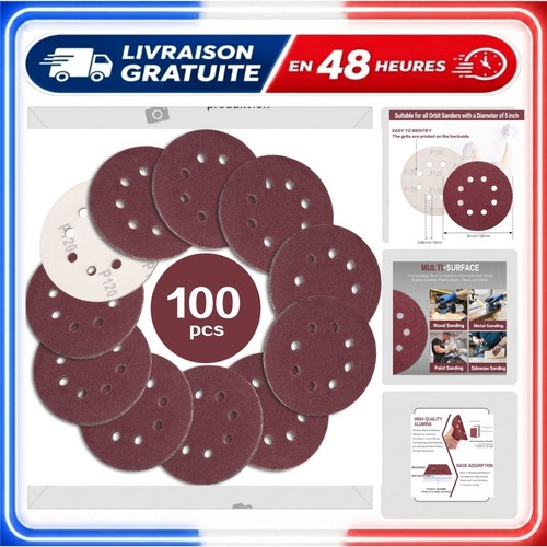 Stebruam 100 disques - 100, poncer