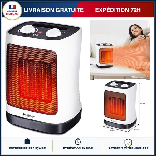 Pro breeze radiateur soufflant - breeze,