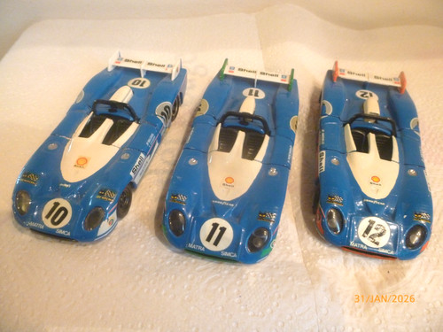 Lot matra 670b - lot, 1973