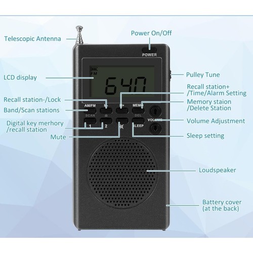 Kit radio chasse avec - radio,