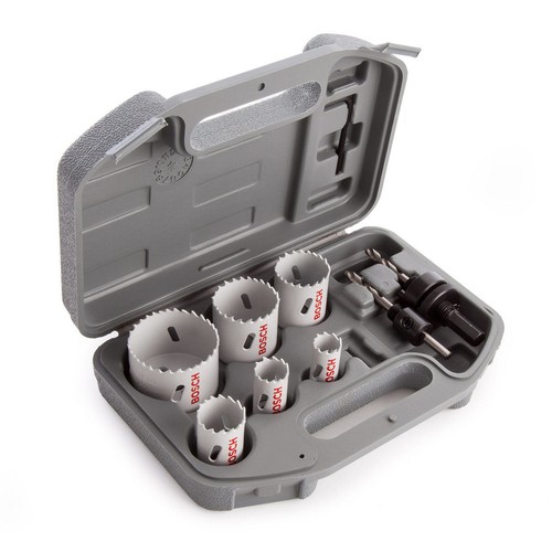 Set scies cloche hss pour - set,