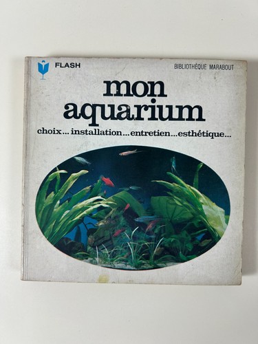Mon aquarium marabout flash - mon,