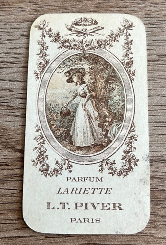 Ancien carte parfumée - parfumée, n89