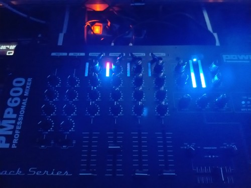 Power 600 table - table, mixage