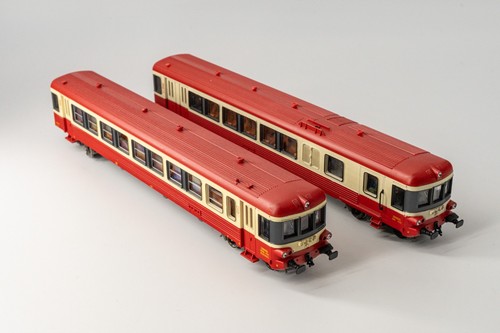 Autorail ead xbd - autorail, jouef